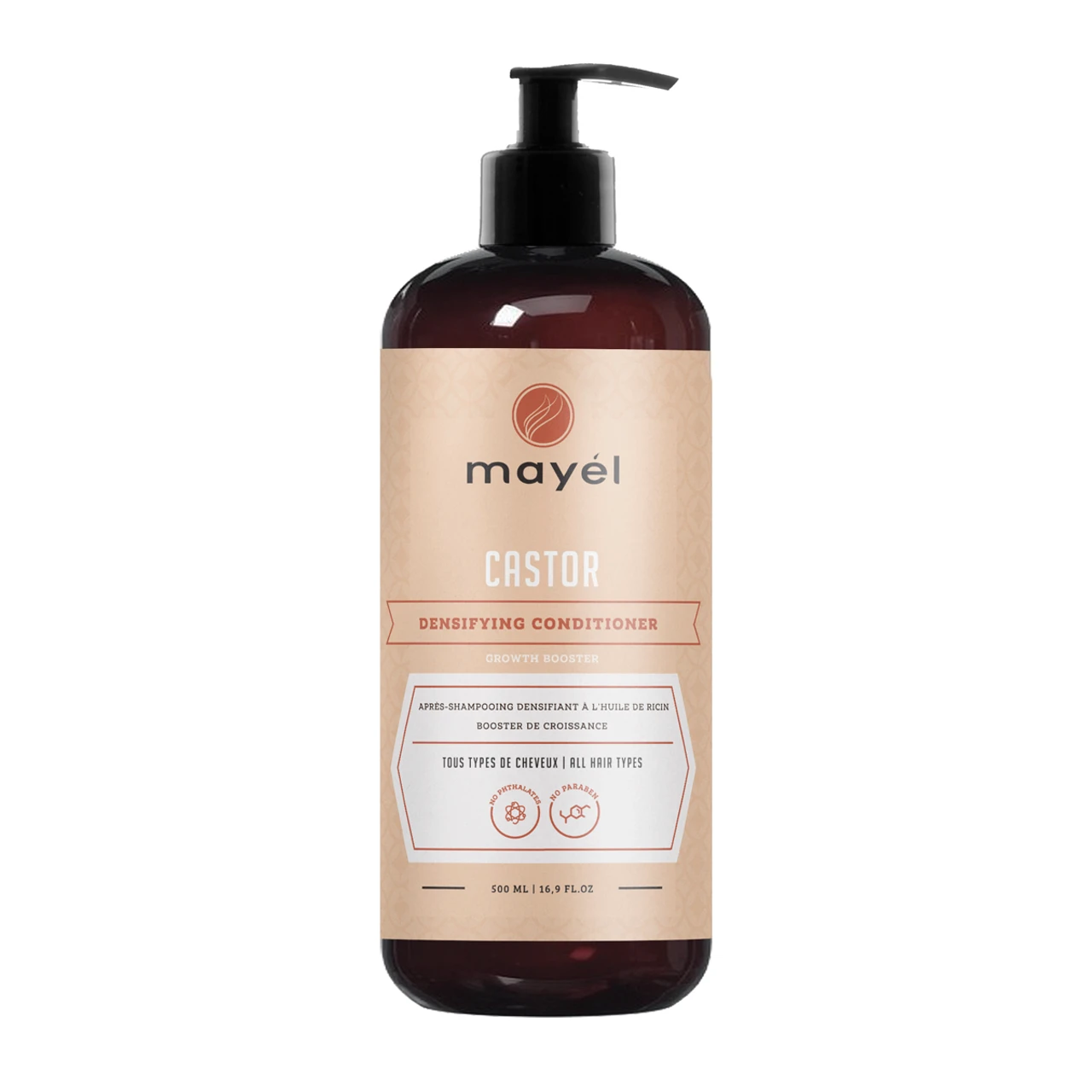 Après-Shampooing Densifiant à L’huile De Ricin Mayel 500ml 3 Après-Shampooing Densifiant à L’huile De Ricin Mayel 500ml