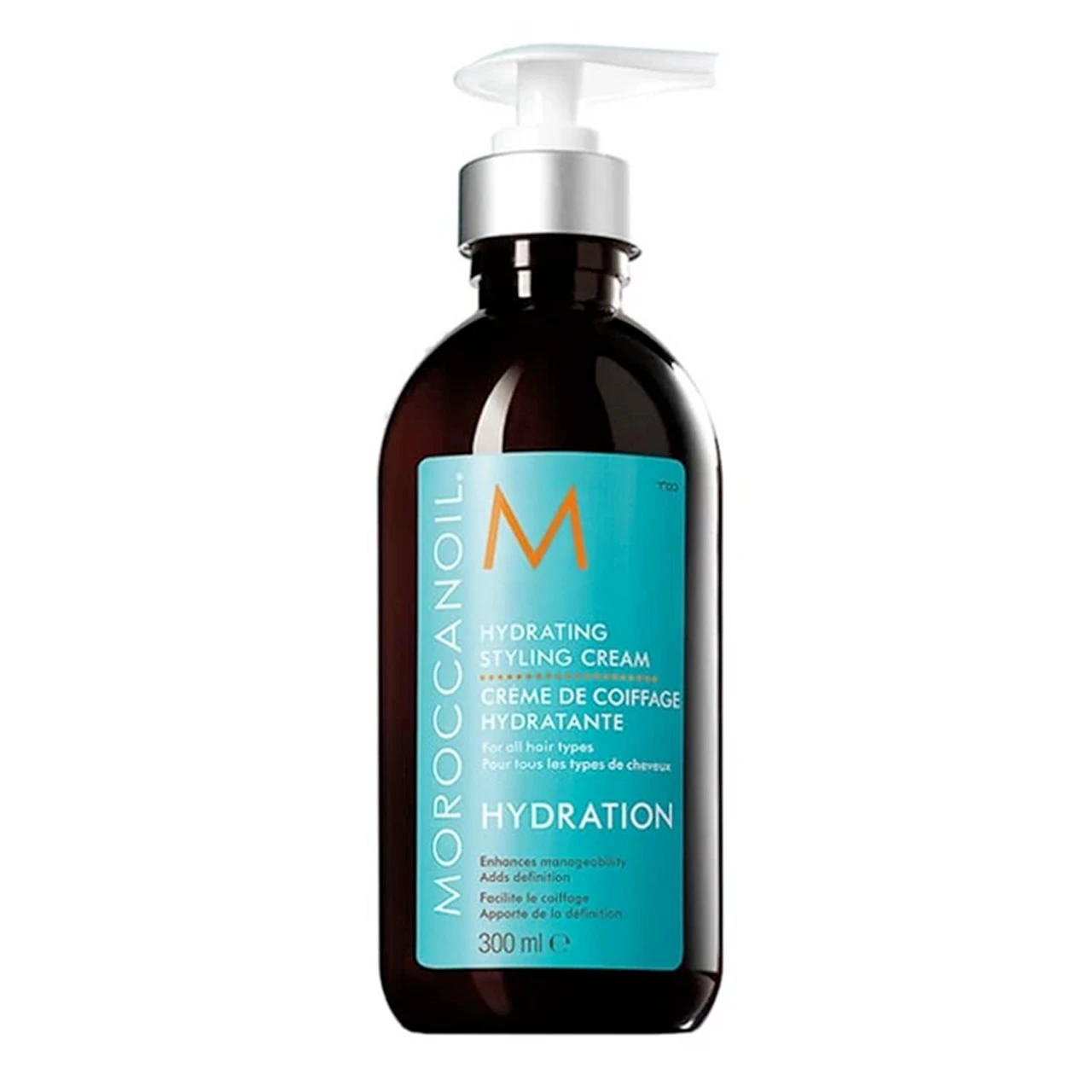 Moroccanoil - Creme De Coiffage Hydratante 300ml 3 Moroccanoil - Creme De Coiffage Hydratante 300ml