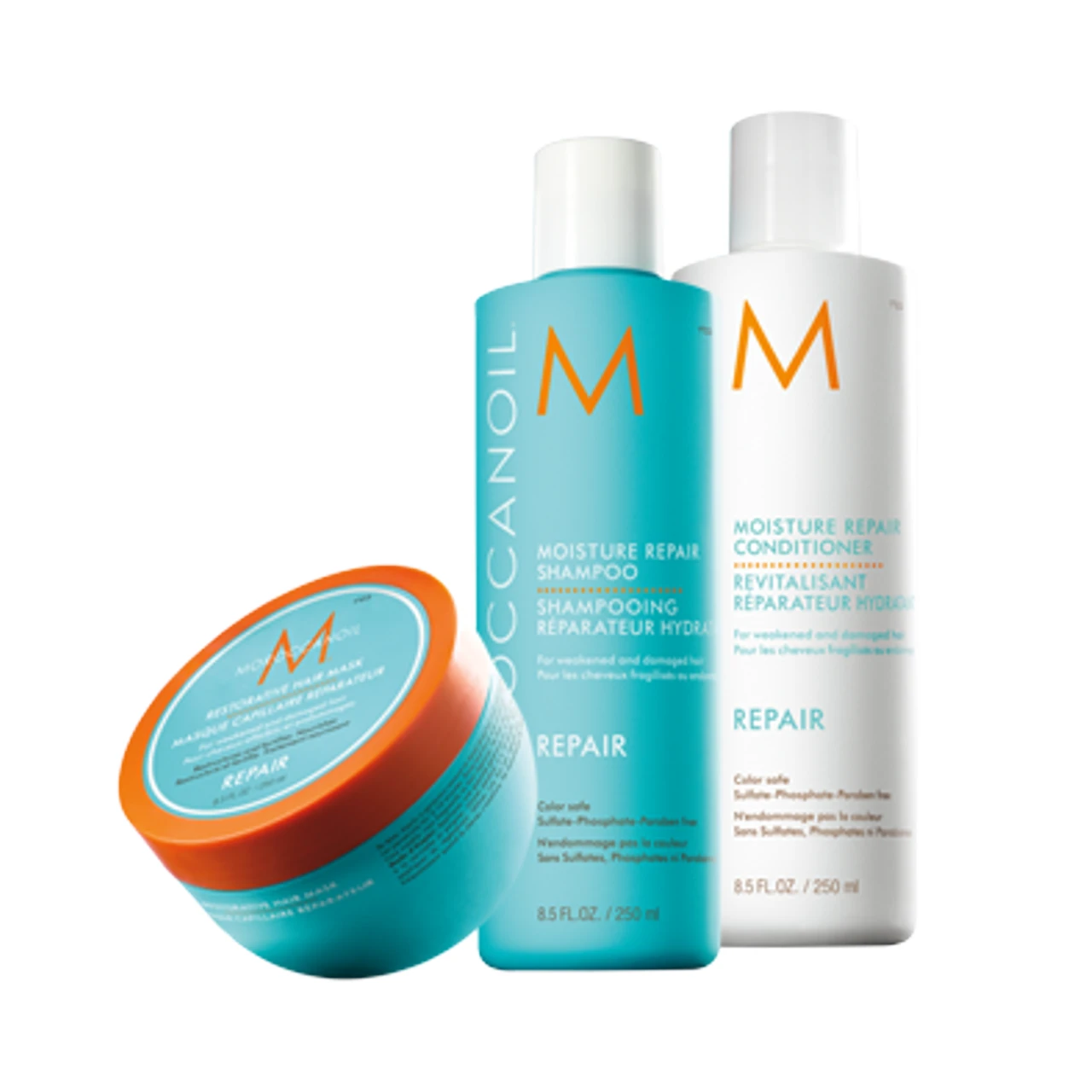 Moroccanoil : Rituel Reparateur 3 Moroccanoil : Rituel Reparateur