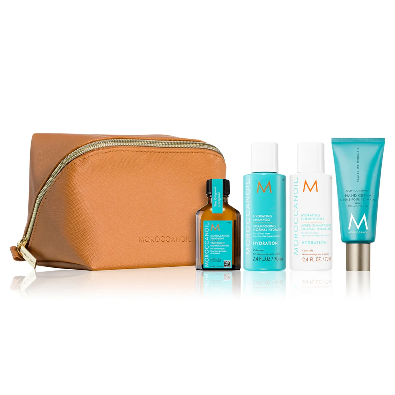 Coffret Routine Réparation Moroccanoil 3 Coffret Routine Réparation Moroccanoil