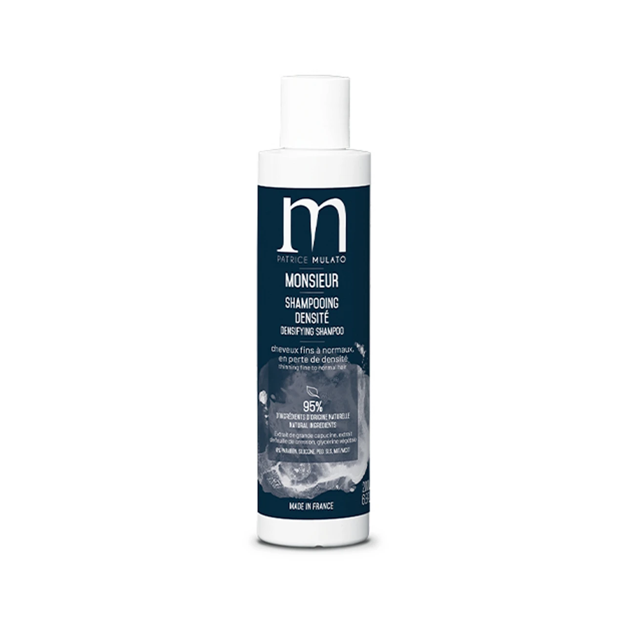 Shampoing Densité Monsieur Mulato 200ml 3 Shampoing Densité Monsieur Mulato 200ml