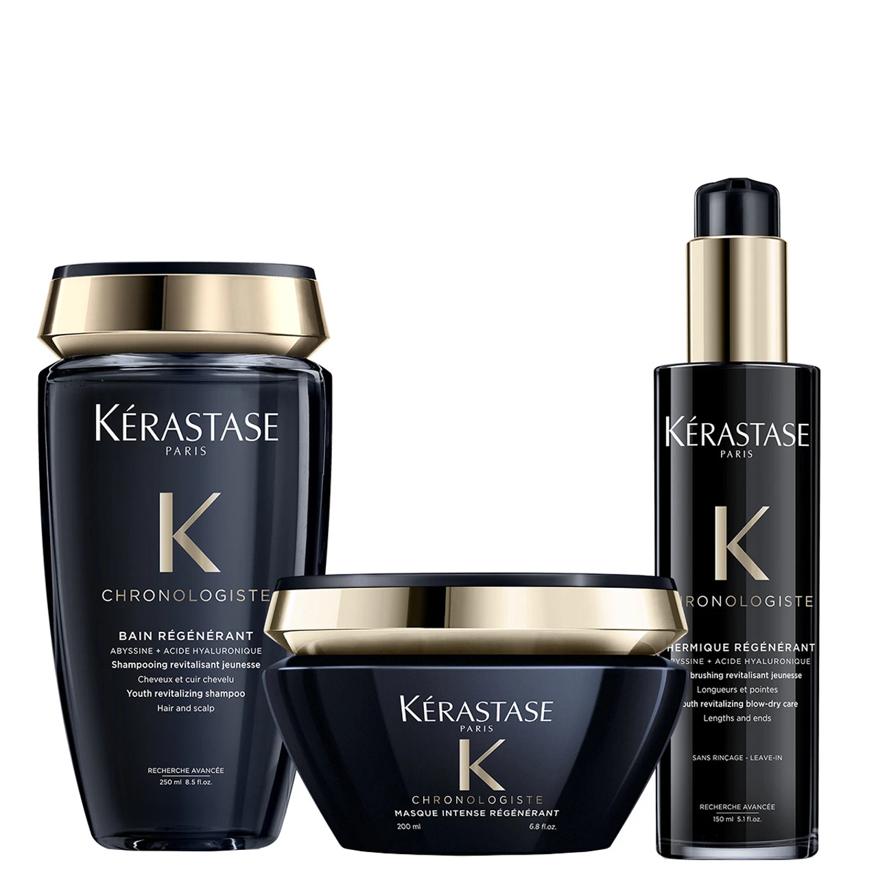 Pack Chronologiste Kérastase 3 Pack Chronologiste Kérastase