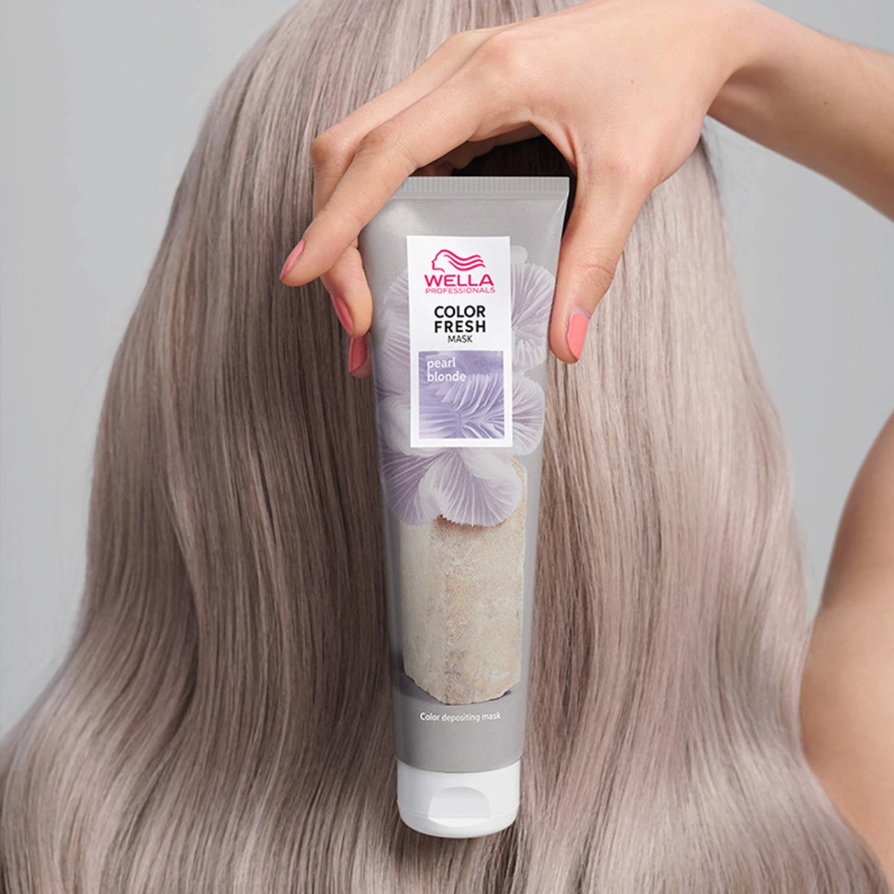 Masque Color Fresh Wella Pearl Blonde 150ml 7 Masque Color Fresh Wella Pearl Blonde 150ml – Image 5
