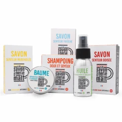 Shampoing Solide À La Bière Artisanale Bio La Savonnerie Du Malt 100g -Hair Store Produits la savonnerie du malt 29211.1698760239