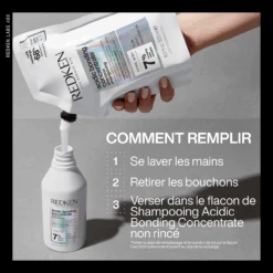 Recharge Shampooing Acidic Bonding Concentrate Redken 500ml 11 Recharge Shampooing Acidic Bonding Concentrate Redken 500ml -Hair Store Recharge Shampooing Acidic Bonding Concentrate Redken 500ml hairStore 82239.1748252248