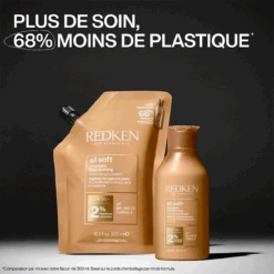 Recharge ShampooingAll Soft Redken 500ml -Hair Store Redken Shampooing All Soft 500ml hairStore.fr 99346.1748253624