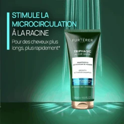 René Furterer Shampooing Activateur De Pousse - Triphasic Active Grow 200ml 10 René Furterer Shampooing Activateur De Pousse - Triphasic Active Grow 200ml -Hair Store Rene Furterer Shampooing activateur de pousse Triphasic Active Grow hairStore 07416.1753791211