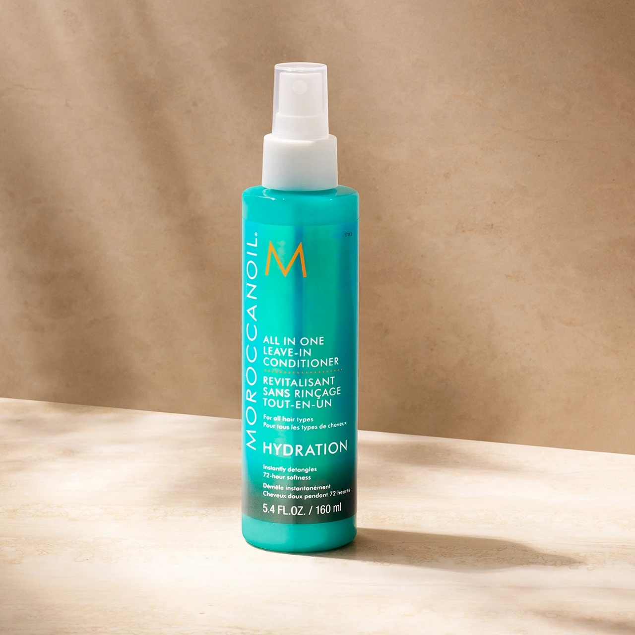Revitalisant Sans Rinçage Hydratation Moroccanoil 160ml 4 Revitalisant Sans Rinçage Hydratation Moroccanoil 160ml – Image 2