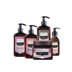 Rituel Soie Cheveux Secs Et Rebelles Arganicare