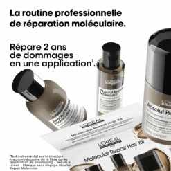 Kit Découverte Trio Absolut Repair Molecular L'Oréal Professionnel 11 Kit Découverte Trio Absolut Repair Molecular L'Oréal Professionnel -Hair Store Routine abslout repair 24034.1749481011