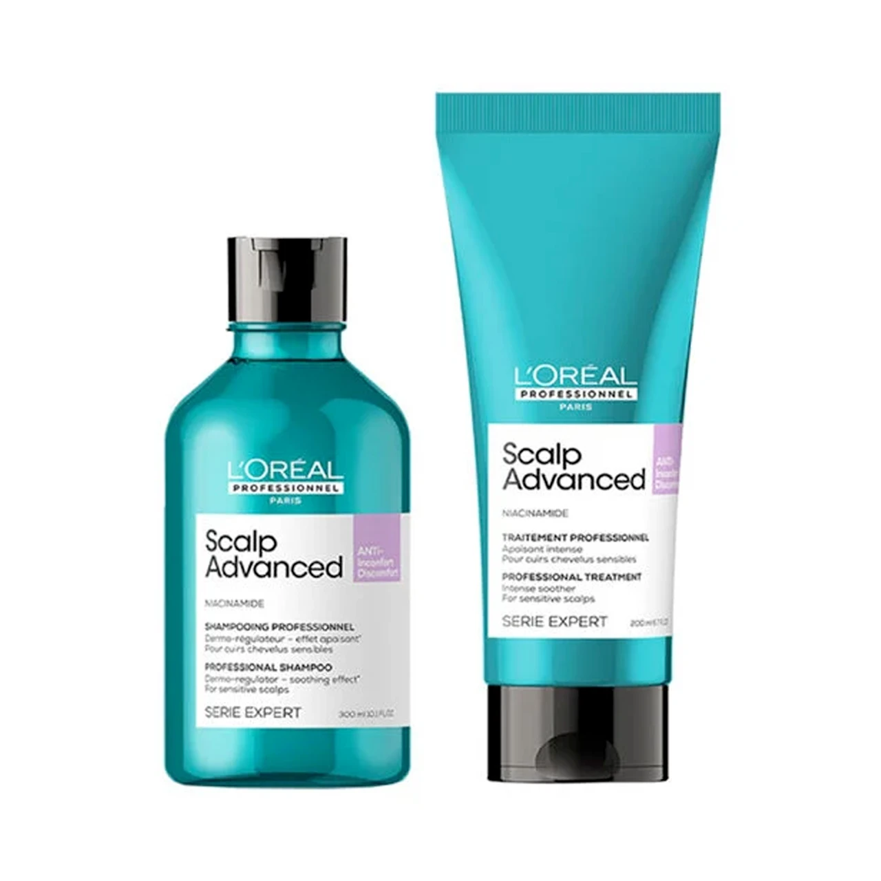Duo Anti-Inconfort Scalp Advanced L'Oréal 3 Duo Anti-Inconfort Scalp Advanced L'Oréal