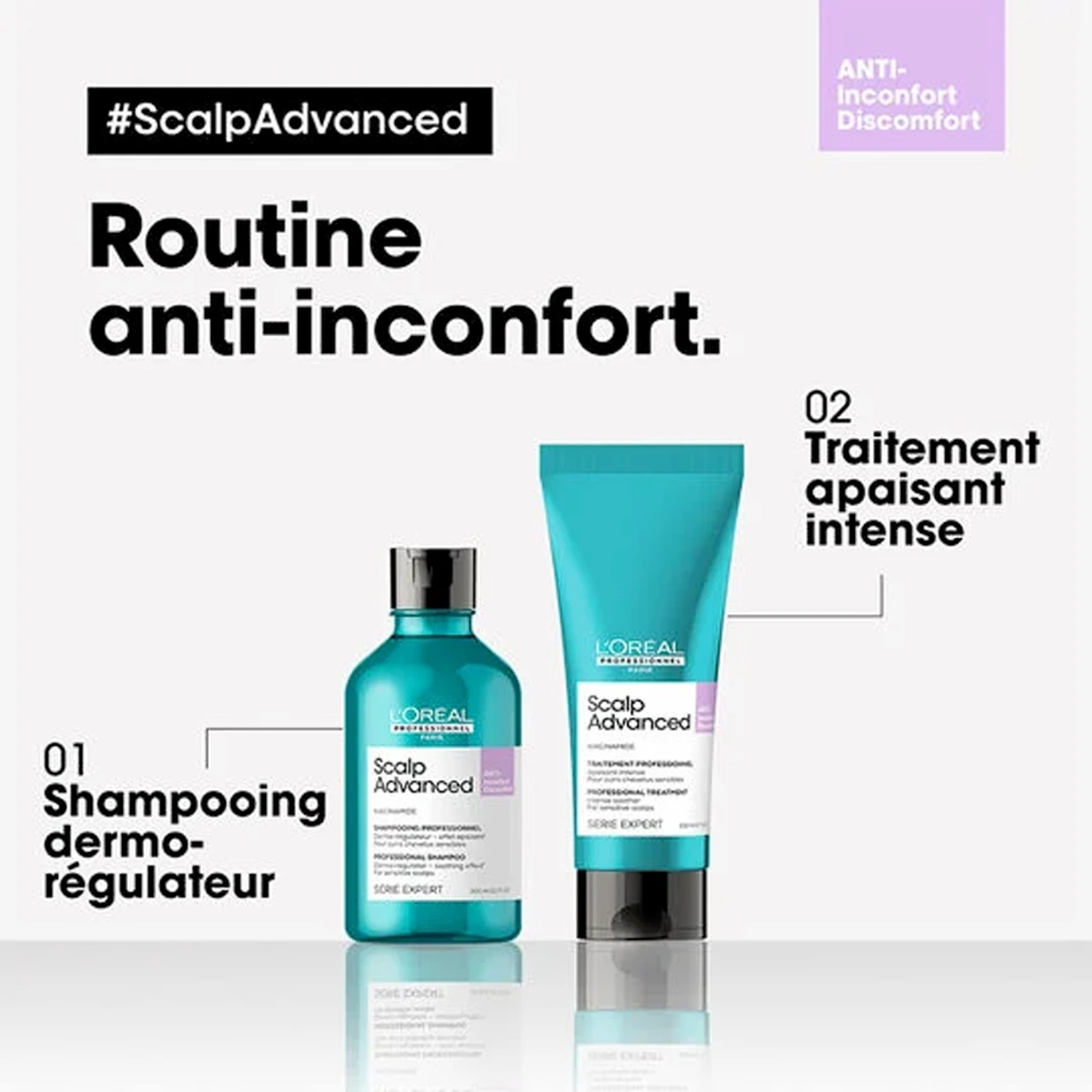 Duo Anti-Inconfort Scalp Advanced L'Oréal 4 Duo Anti-Inconfort Scalp Advanced L'Oréal – Image 2