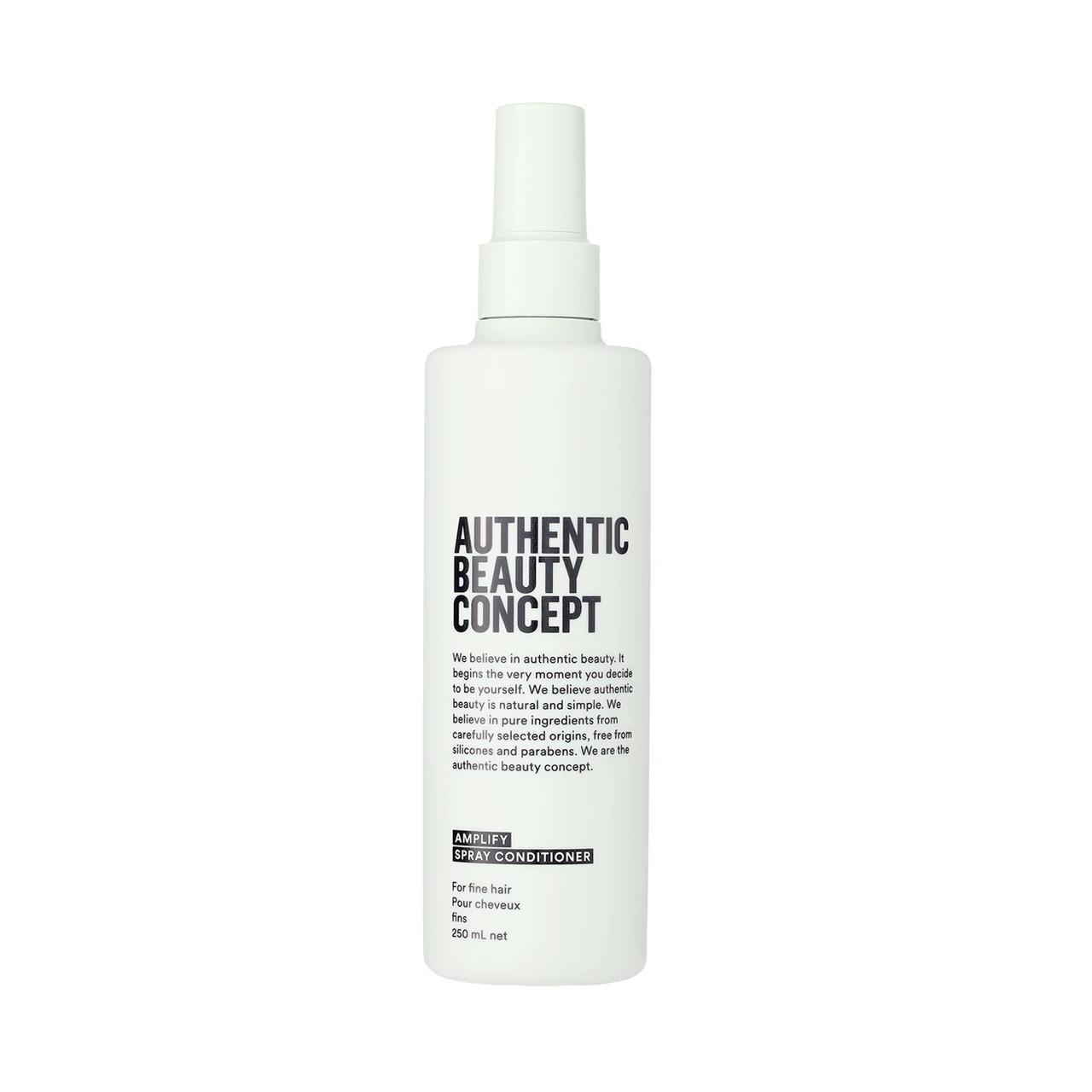 ABC Spray-Soin Volumisant Cheveux Fins Authentic Beauty Concept 250ml 2 ABC Spray-Soin Volumisant Cheveux Fins Authentic Beauty Concept 250ml