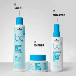 Shampooing Micellaire Moisture Kick Schwarzkopf 1000ml -Hair Store Schwarzkopf Professional Shampooing hydratant 01383.1759486421