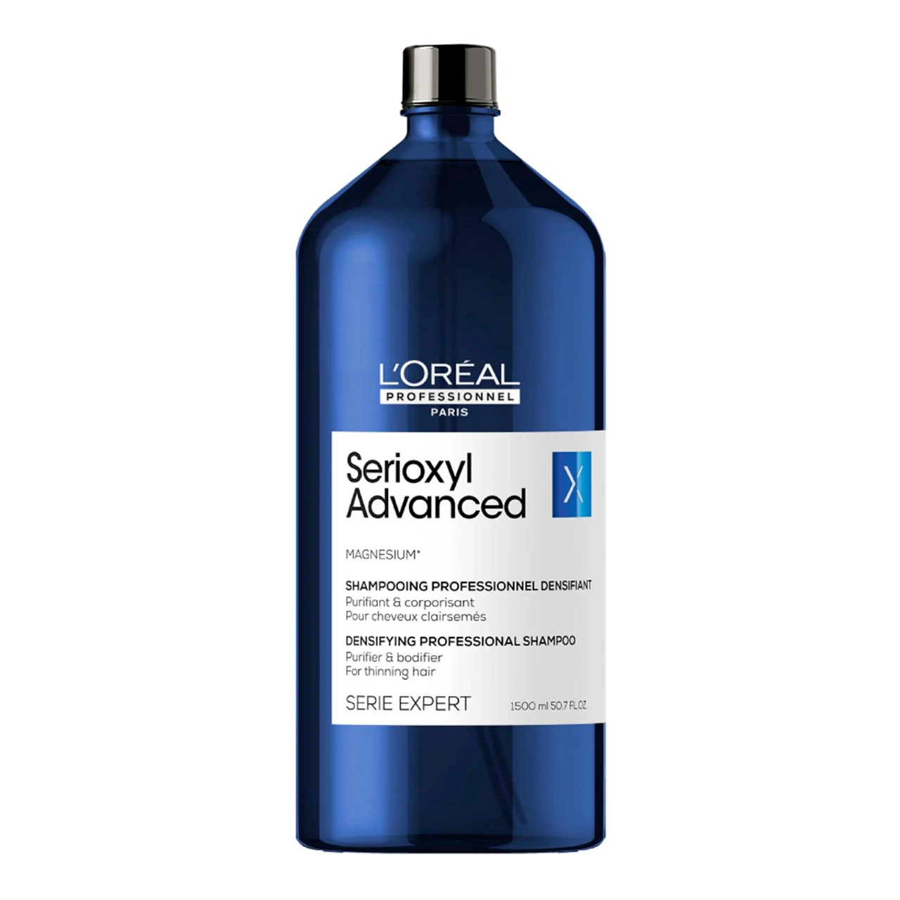 Shampooing Corporisant Serioxyl Advanced L'Oréal 1500ml 3 Shampooing Corporisant Serioxyl Advanced L'Oréal 1500ml
