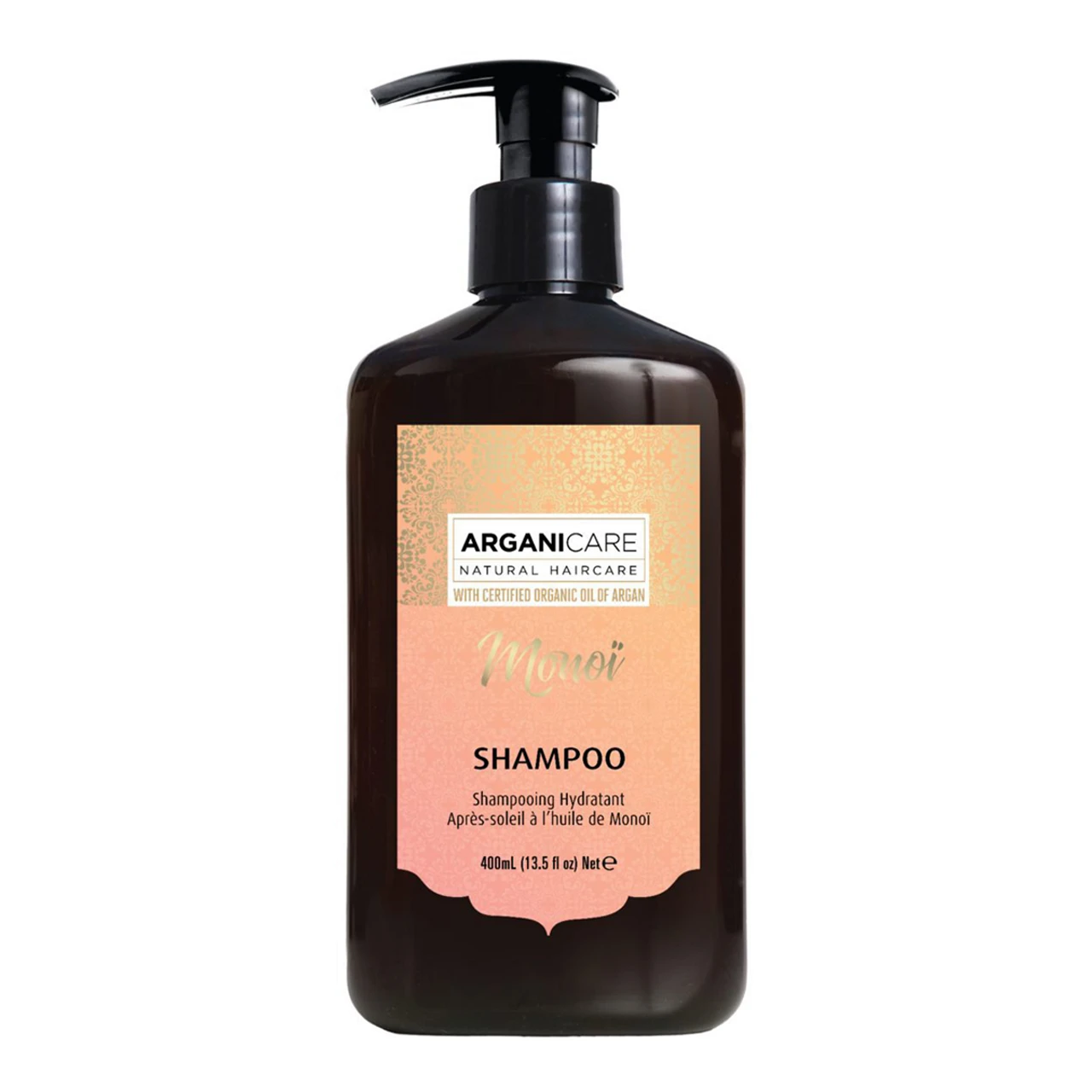 Shampoing Monoï Après-Soleil Arganicare 400ml 3 Shampoing Monoï Après-Soleil Arganicare 400ml