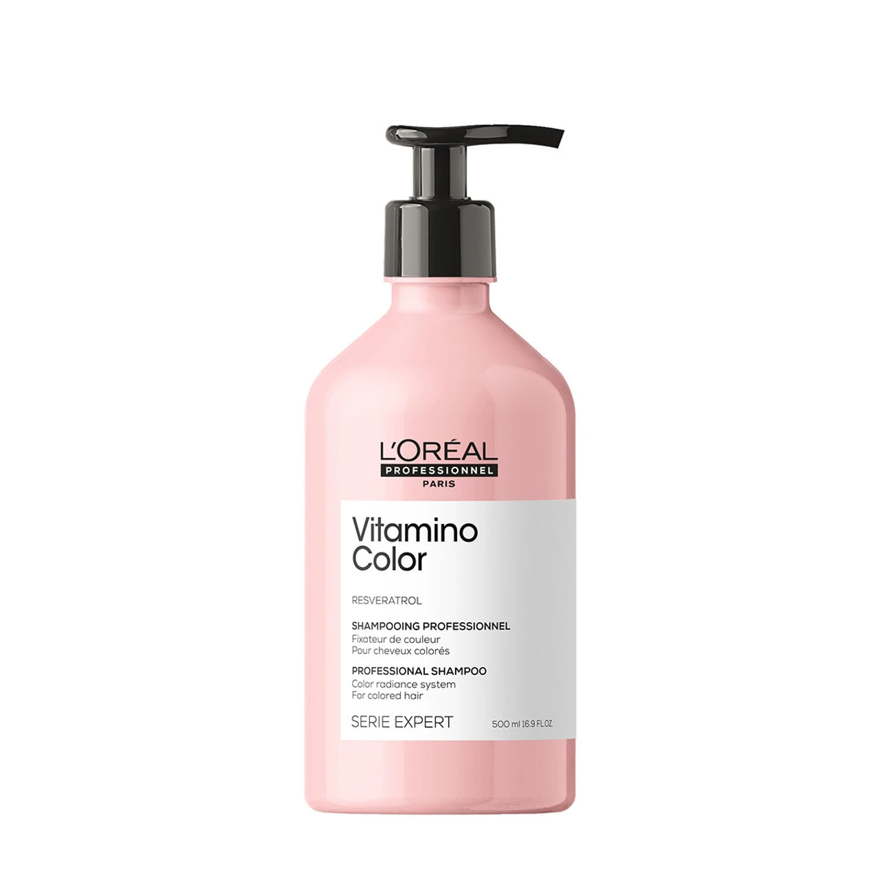 Vitamino Color Shampoing Pour Cheveux Colorés L'Oréal 500ml 3 Vitamino Color Shampoing Pour Cheveux Colorés L'Oréal 500ml