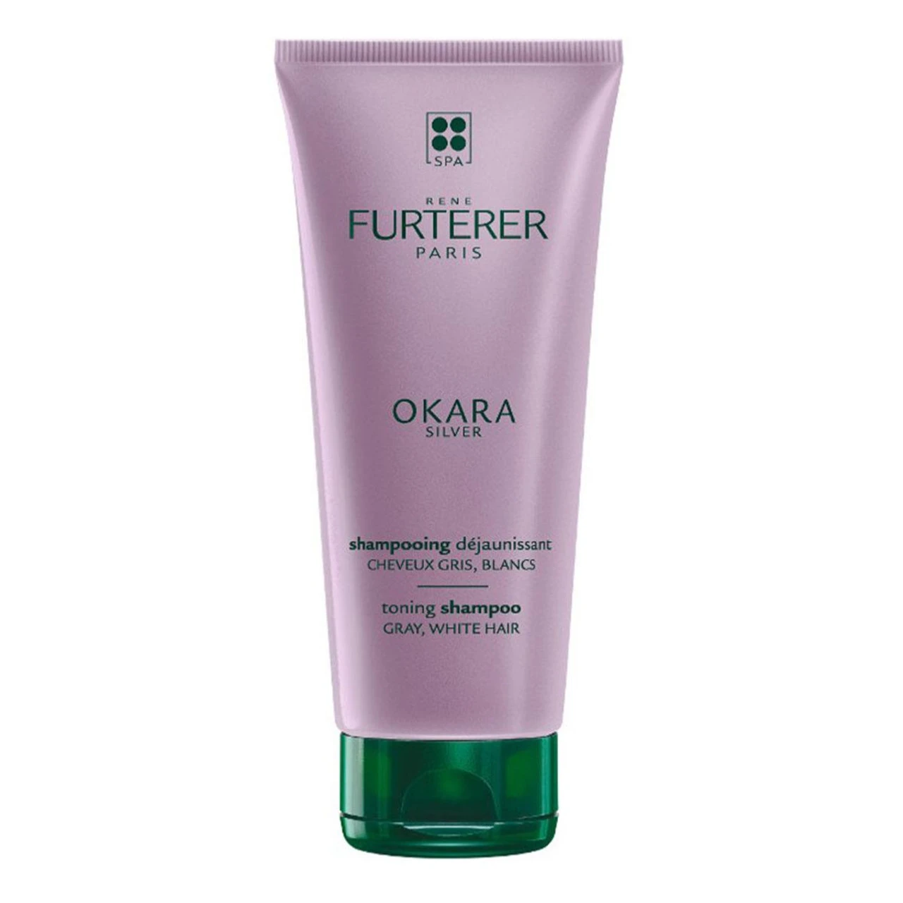 René Furterer Shampooing Déjaunissant Okara Silver200ml 3 René Furterer Shampooing Déjaunissant Okara Silver200ml