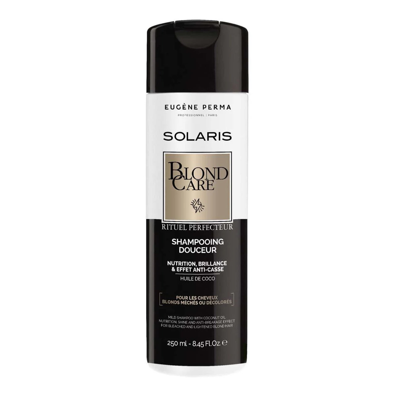 Shampooing Solaris BlondCare Eugène Perma 250ml 3 Shampooing Solaris BlondCare Eugène Perma 250ml