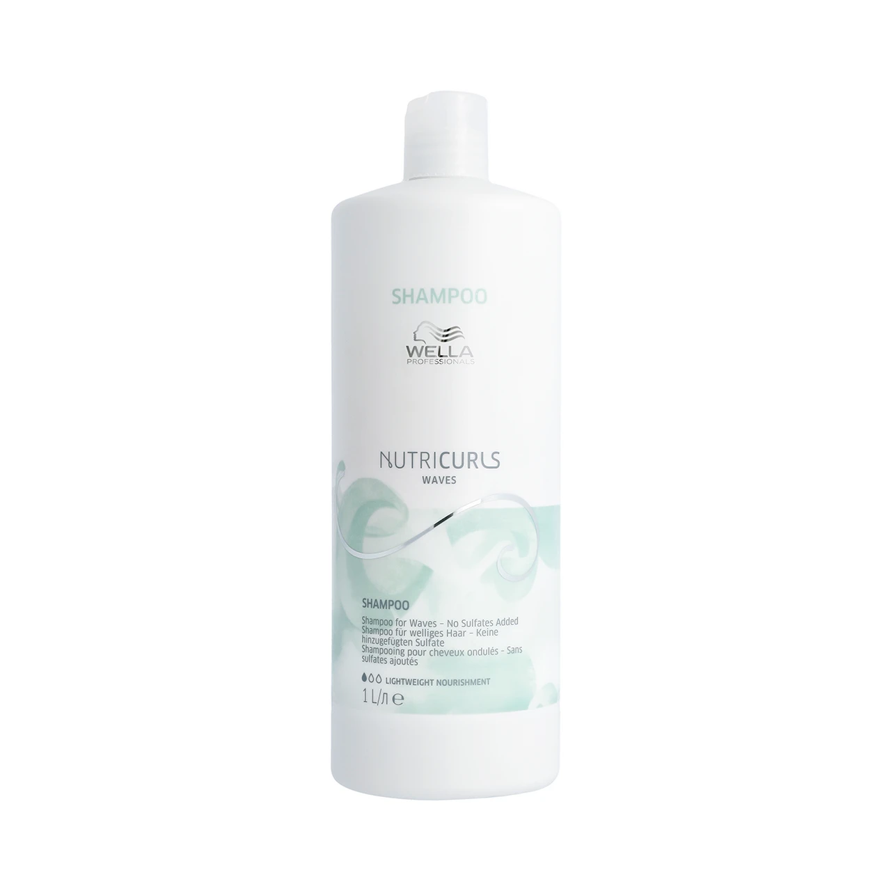 Shampooing Nutri Curls Waves Sans-Sulfates Cheveux OndulésWella 1000ml 3 Shampooing Nutri Curls Waves Sans-Sulfates Cheveux OndulésWella 1000ml
