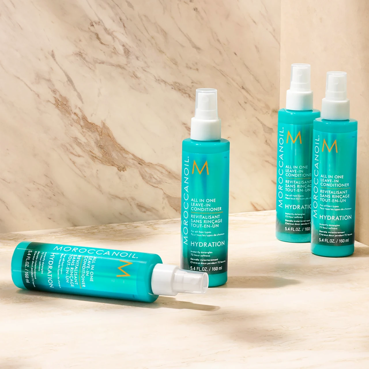 Revitalisant Sans Rinçage Hydratation Moroccanoil 160ml 6 Revitalisant Sans Rinçage Hydratation Moroccanoil 160ml – Image 4