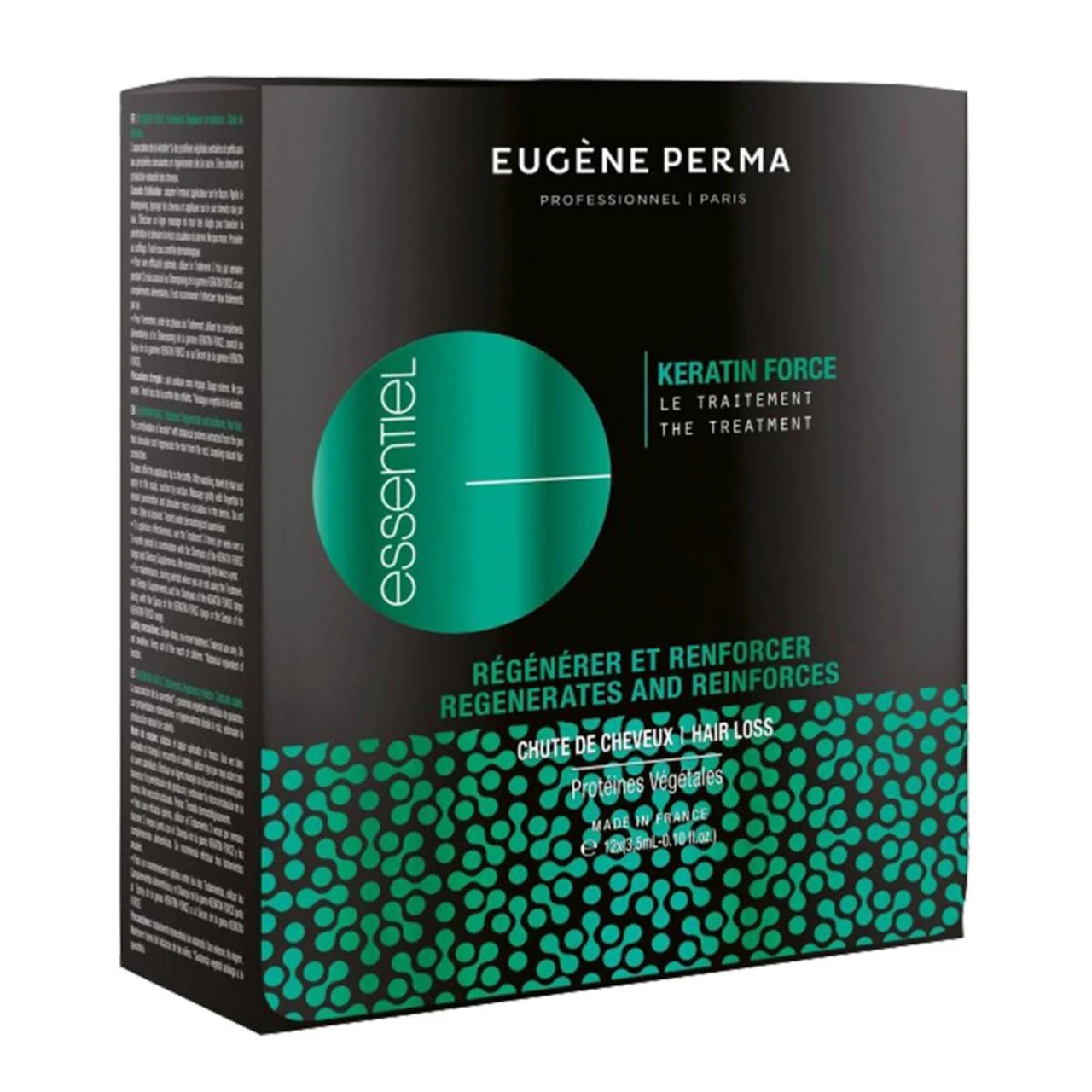 Traitement Keratin Force Eugène Perma 12 X 3.5ml 3 Traitement Keratin Force Eugène Perma 12 X 3.5ml
