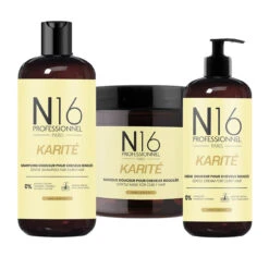Trio Douceur Karité N16 Professionnel
