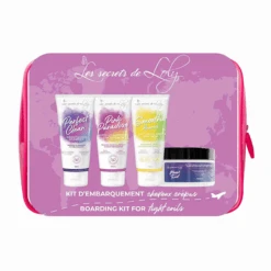 Kit D'embarquement Cheveux Crépus 100ml Les Secrets De Loly
