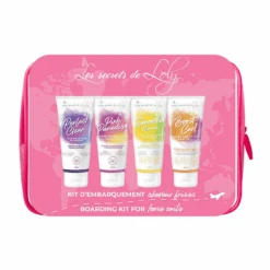 Kit D'embarquement Cheveux Frisés 100ml Les Secrets De Loly