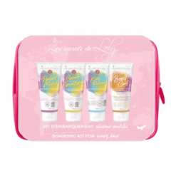 Kit D'embarquement Cheveux Ondulés 100ml Les Secrets De Loly