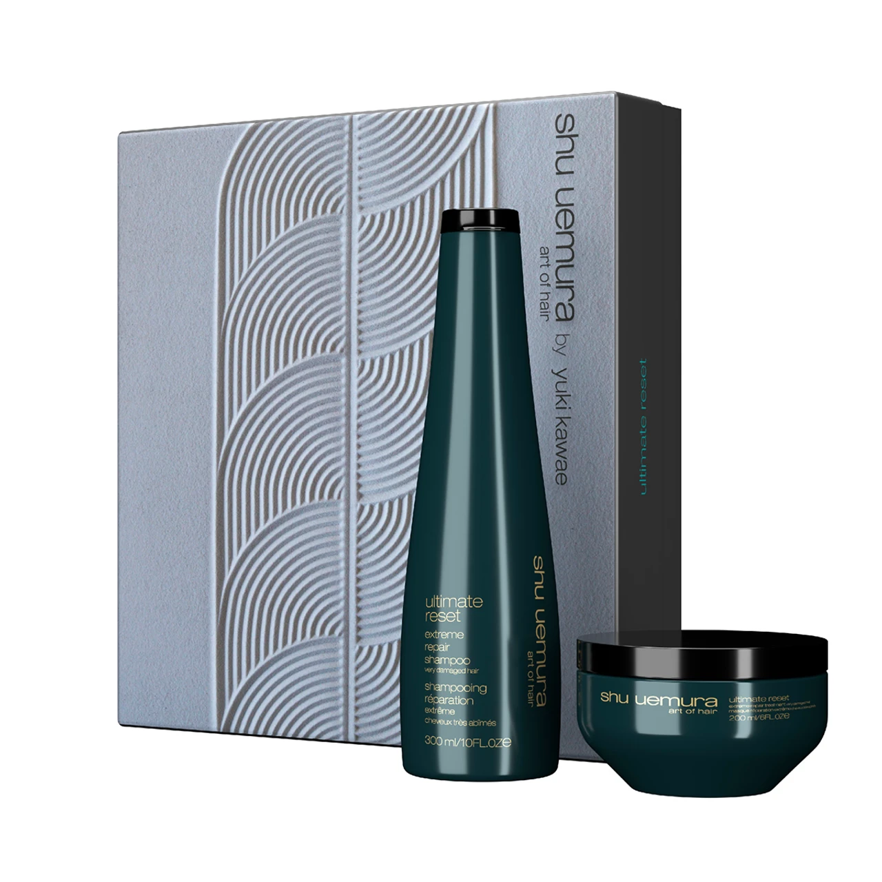 Coffret Noël Ultimate Reset Shu Uemura 3 Coffret Noël Ultimate Reset Shu Uemura