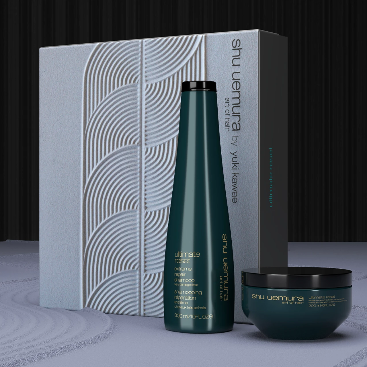 Coffret Noël Ultimate Reset Shu Uemura 4 Coffret Noël Ultimate Reset Shu Uemura – Image 2
