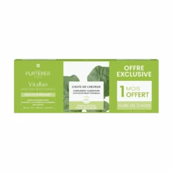 Vitalfan Antichute Reactionnelle René Furterer X90 Gélules