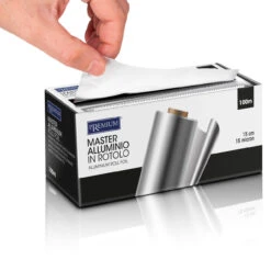 Rouleau De Papier Aluminium 100 M - 12 Cm 15 Micron -Hair Store alu3 12835.1760532767