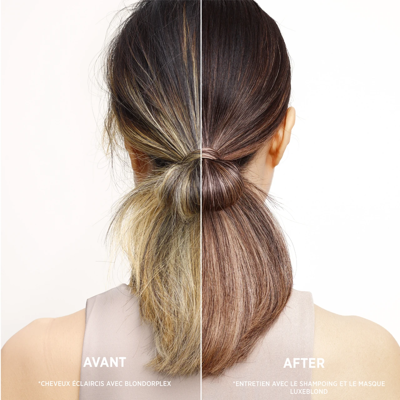 Masque LuxeBlond System Professional 200ml 6 Masque LuxeBlond System Professional 200ml – Image 4