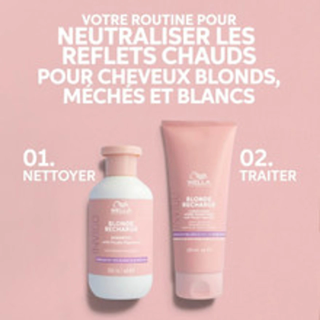 Shampooing Blonde Recharge Invigo Wella 300ml 5 Shampooing Blonde Recharge Invigo Wella 300ml – Image 3