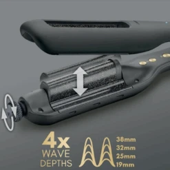 Boucleur Multi-Usages Metals Gold DustDiva -Hair Store boucleurrr 22867.1684847658