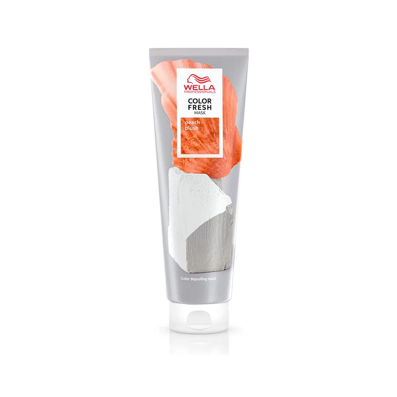 Masque Color Fresh Wella Peach Blush 150ml 3 Masque Color Fresh Wella Peach Blush 150ml