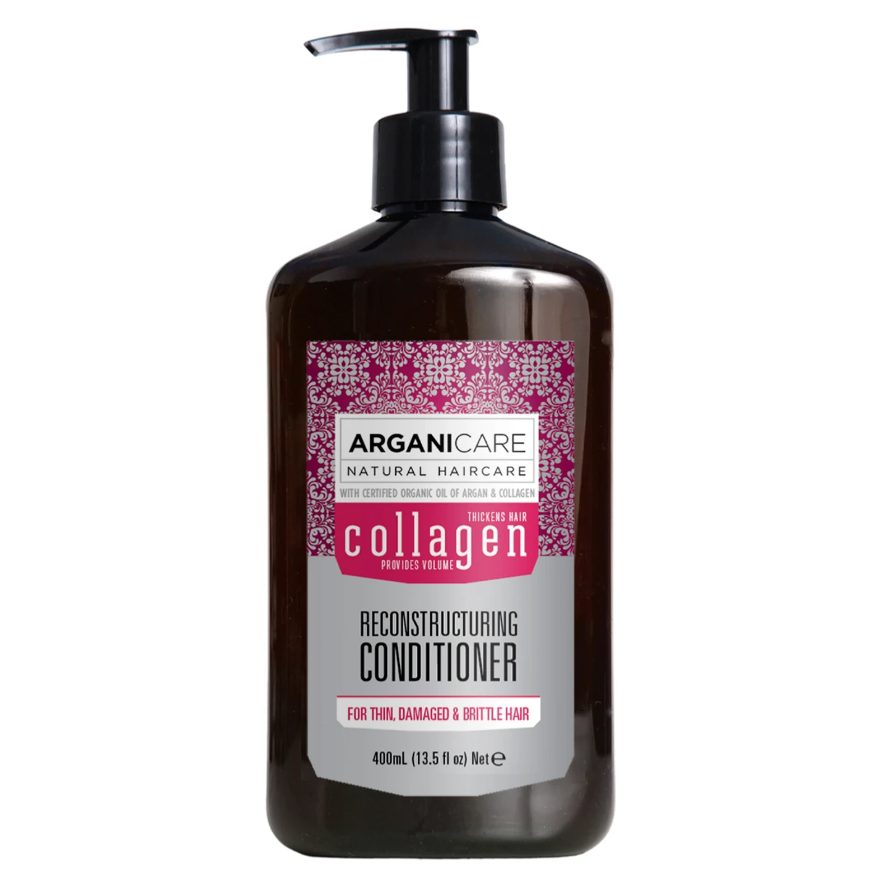 Conditioner Collagen Arganicare 400ml 3 Conditioner Collagen Arganicare 400ml