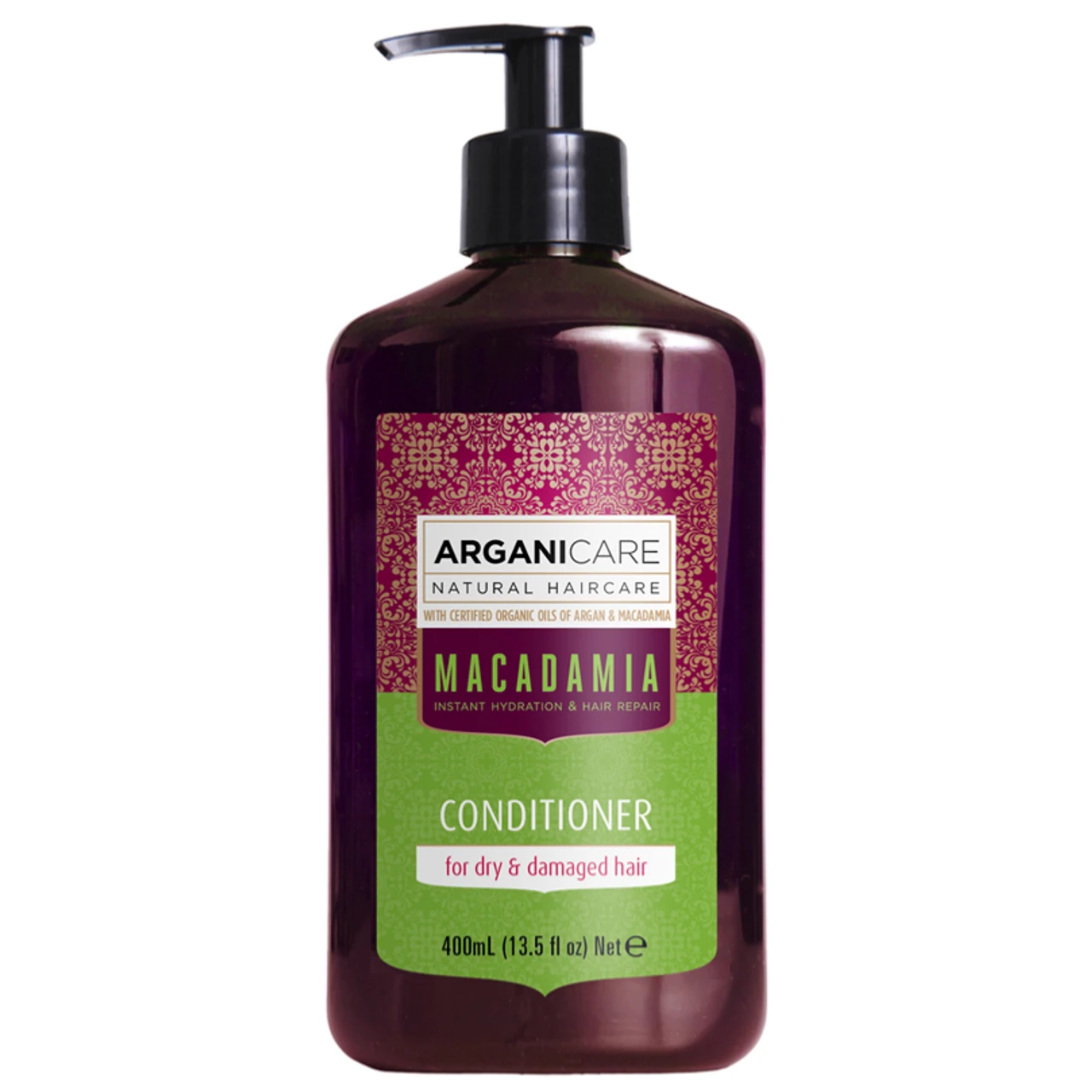 Conditioner Macadamia Arganicare 400ml 3 Conditioner Macadamia Arganicare 400ml