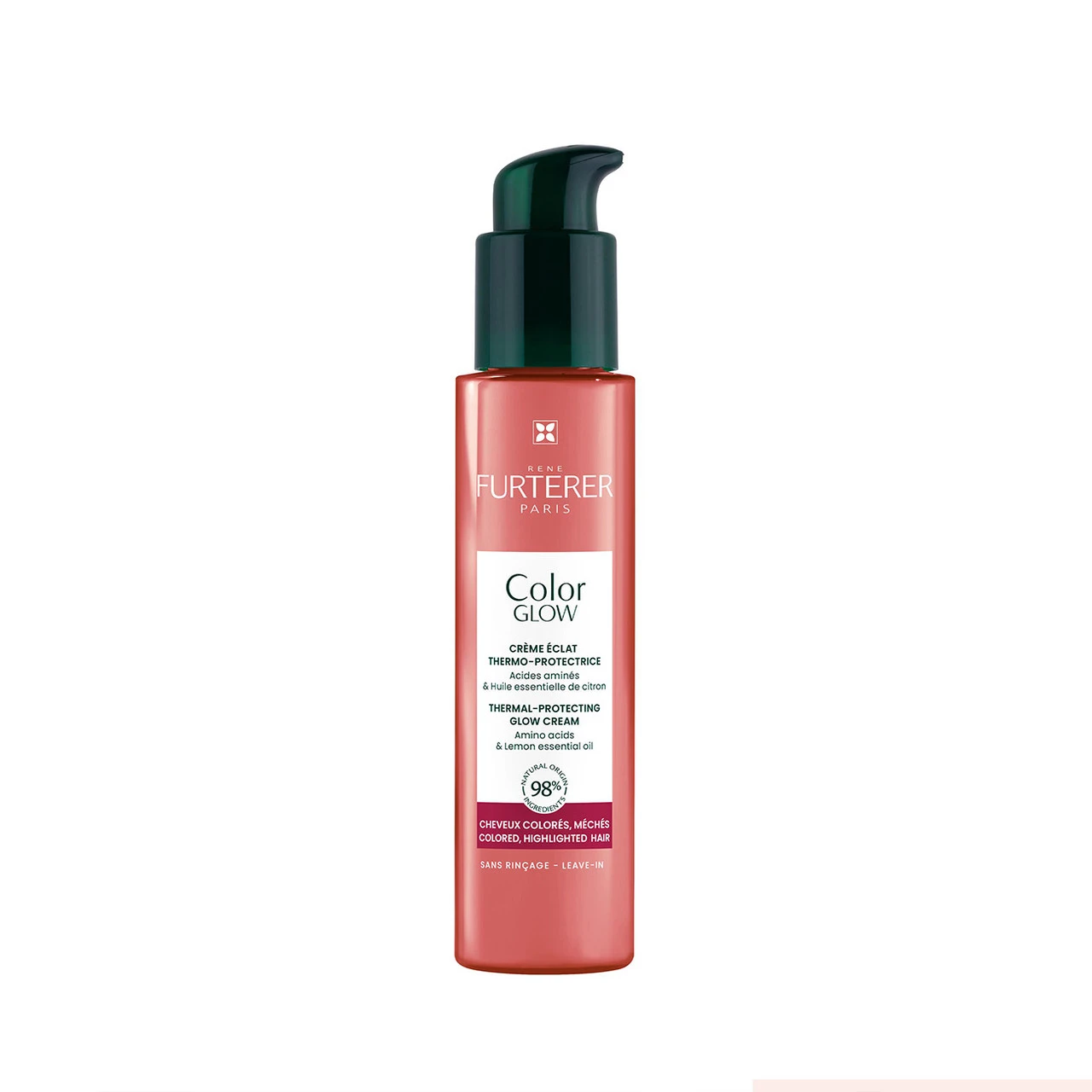 Crème Eclat Thermo-Protectrice Color Glow René Furterer 100 Ml 3 Crème Eclat Thermo-Protectrice Color Glow René Furterer 100 Ml