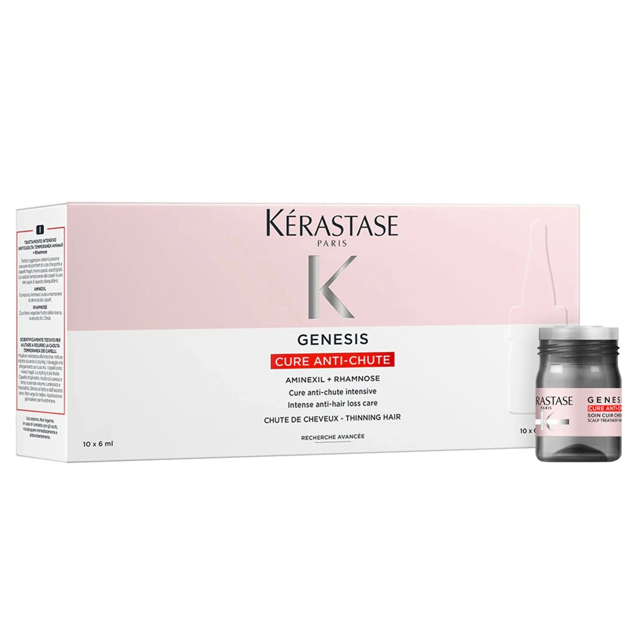 Cure Anti-Chute Genesi Kérastase 10x6 Ml 3 Cure Anti-Chute Genesi Kérastase 10x6 Ml