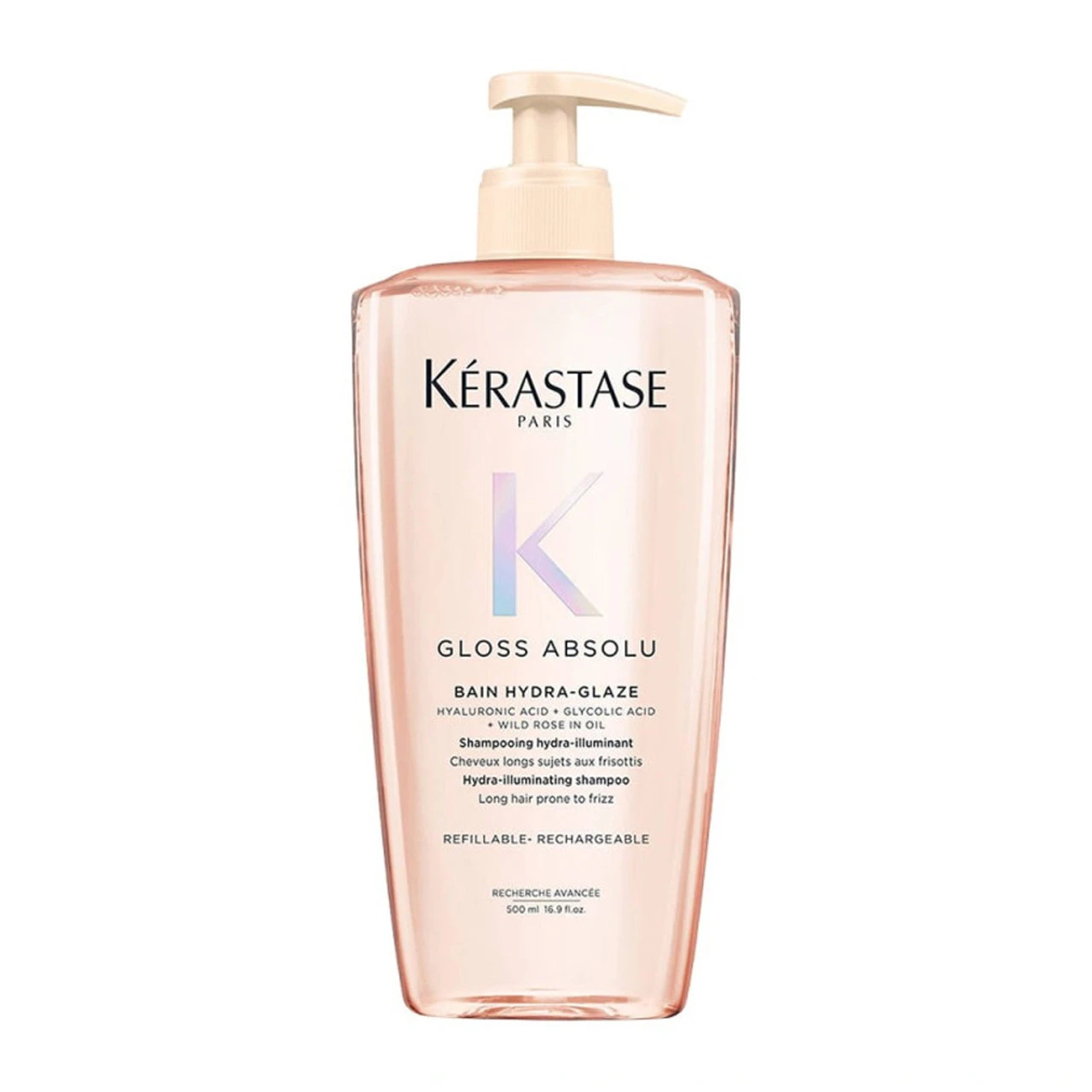 Bain Hydra-Glaze Gloss Absolu Kérastase 500ml 3 Bain Hydra-Glaze Gloss Absolu Kérastase 500ml