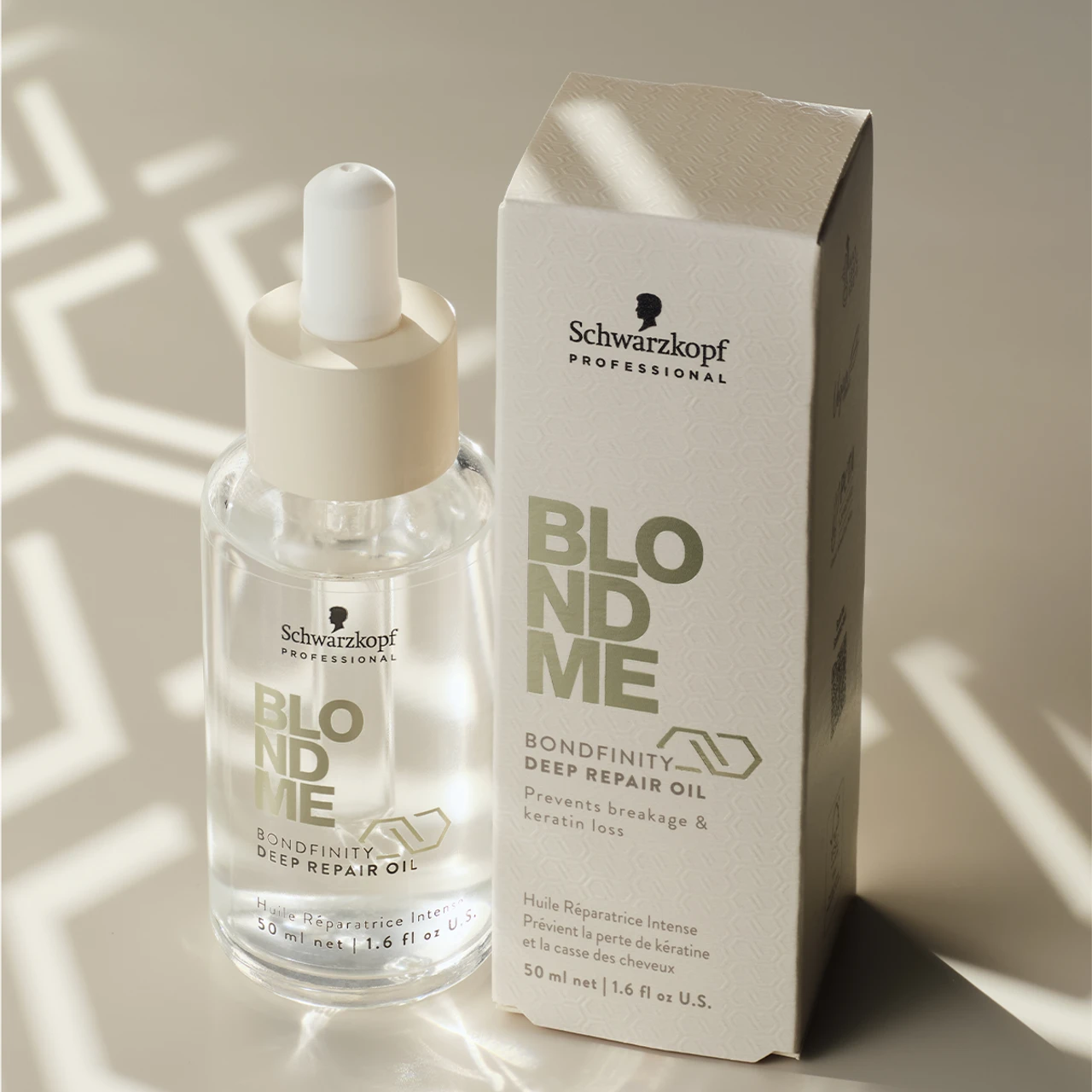 Huile Réparatrice Intense BlondMe Schwarzkopf 50 Ml 4 Huile Réparatrice Intense BlondMe Schwarzkopf 50 Ml – Image 2