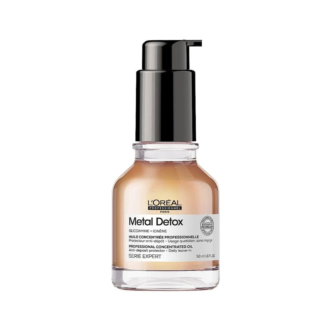 Huile Concentrée Professionnelle Metal Detox L'Oréal 50ml 3 Huile Concentrée Professionnelle Metal Detox L'Oréal 50ml