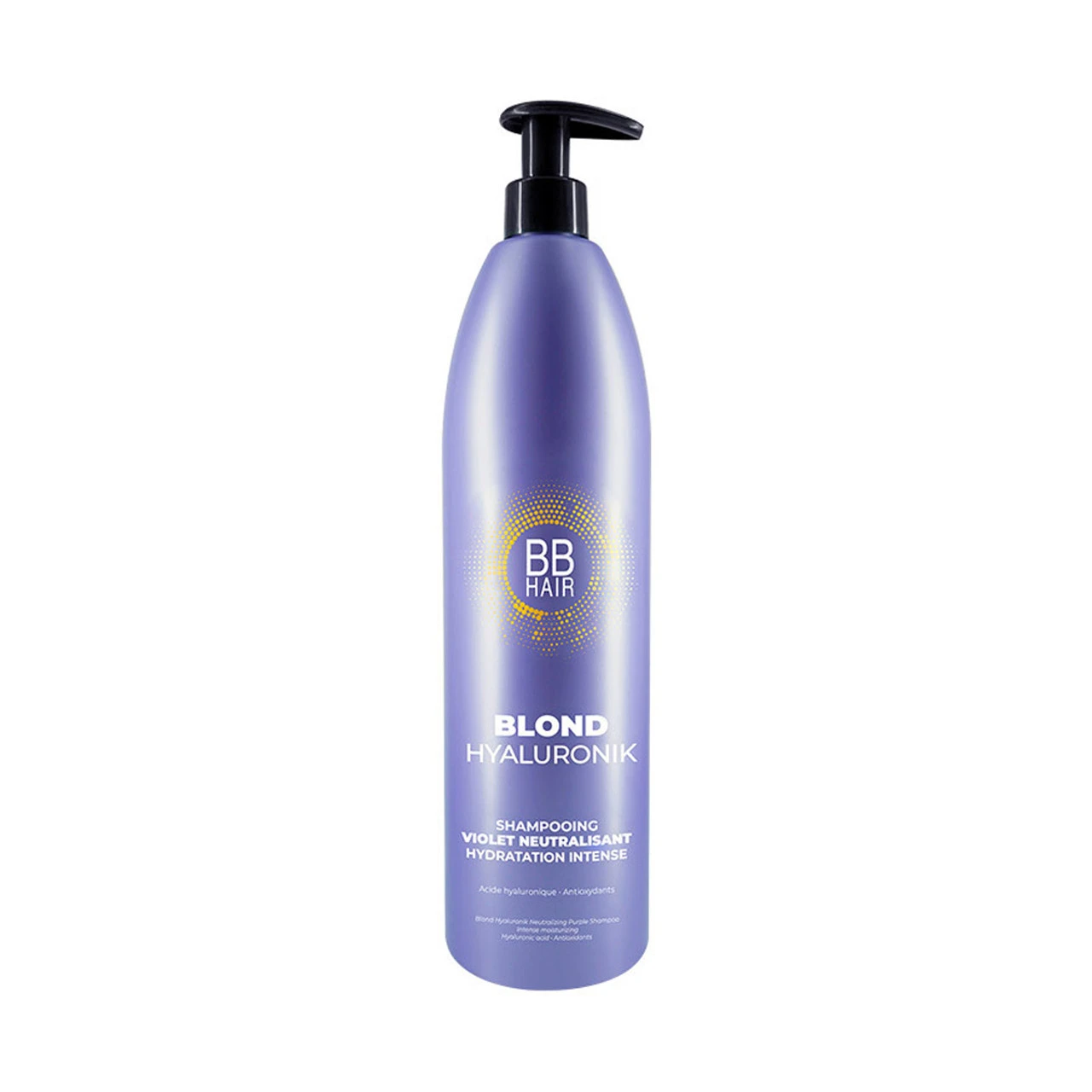 Shampooing Violet BB Hair Blond Hyaluronik Générik 1000ml 3 Shampooing Violet BB Hair Blond Hyaluronik Générik 1000ml