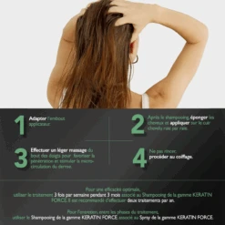 Spray Keratin Force Eugène Perma 200ml 8 Spray Keratin Force Eugène Perma 200ml -Hair Store keratin force traitement 25245.1684846786