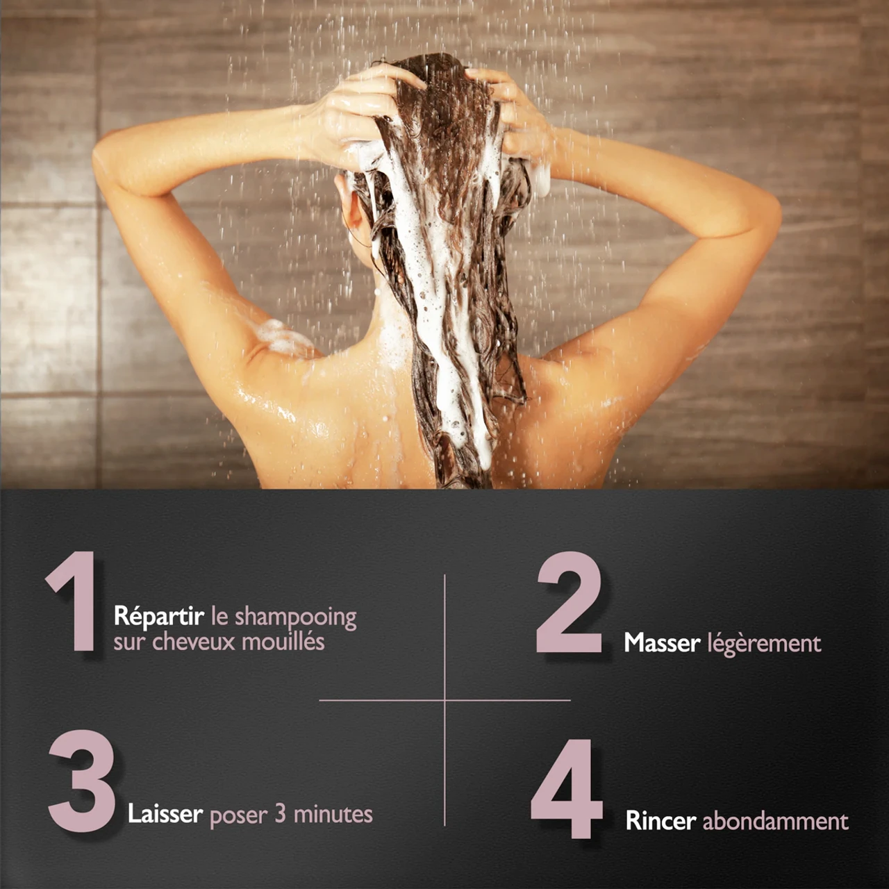 Shampooing Keratin Glow Essentiel Eugène Perma 1000ml 5 Shampooing Keratin Glow Essentiel Eugène Perma 1000ml – Image 3