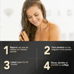 Masque Keratin Essentiel Eugène Perma 500ml 7 Masque Keratin Essentiel Eugène Perma 500ml -Hair Store keratin masque 90713.1684846542