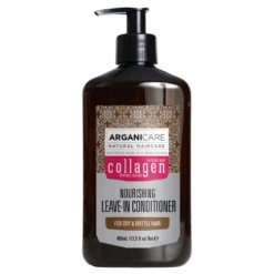 Soin Sans Rinçage Collagen Arganicare 400ml